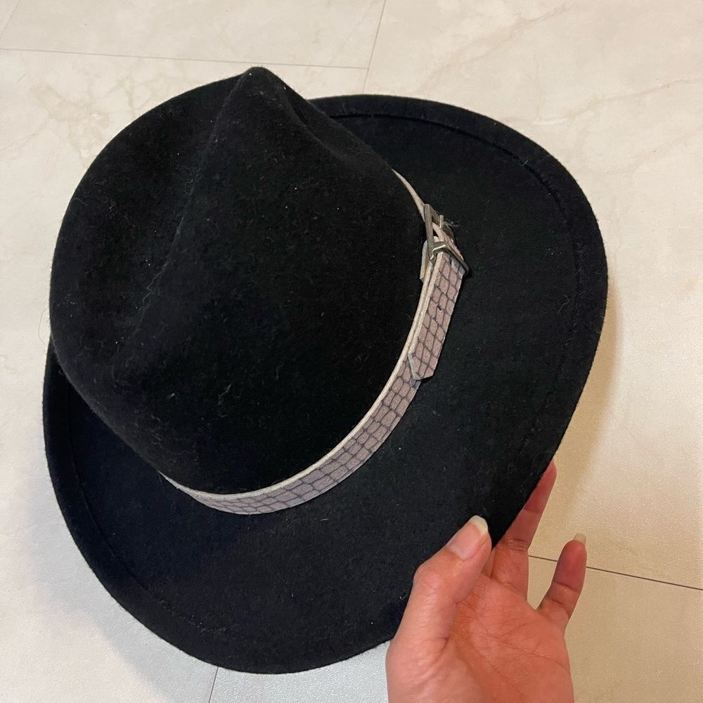 Betmar fedora wool hat 